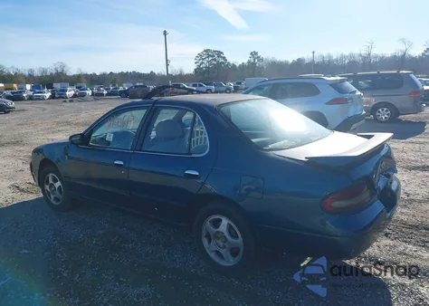 1997 Nissan Altima Gle/Gxe/Se/Xe из США, поврежденный, VIN 1N4BU31D7VC116761